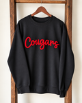 Centennial Cougars Fuzzy Crewneck