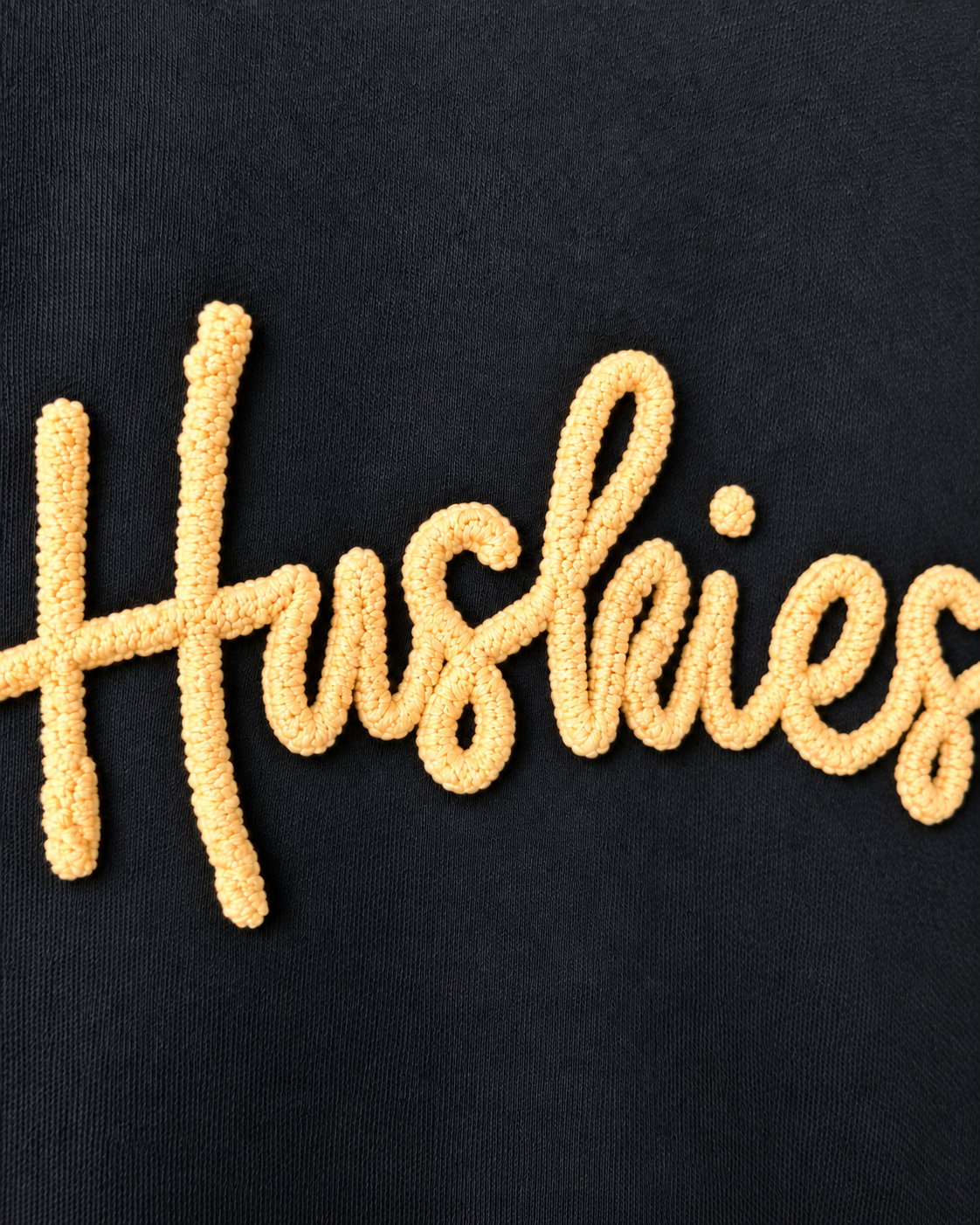 Andover Huskies Fuzzy Crewneck