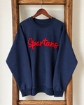 Orono Spartans Fuzzy Crewneck