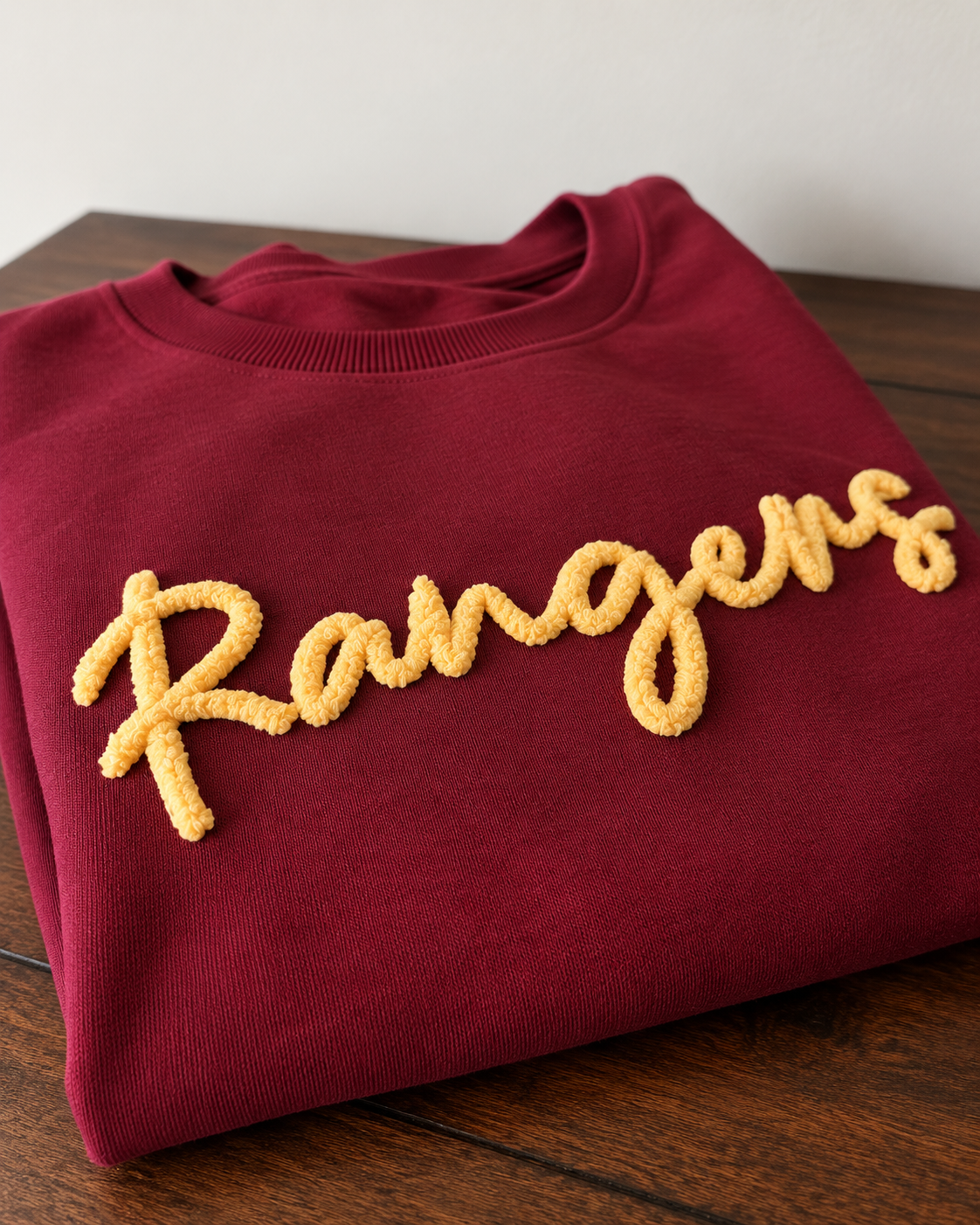Forest Lake Rangers Fuzzy Crewneck
