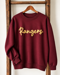 Forest Lake Rangers Fuzzy Crewneck