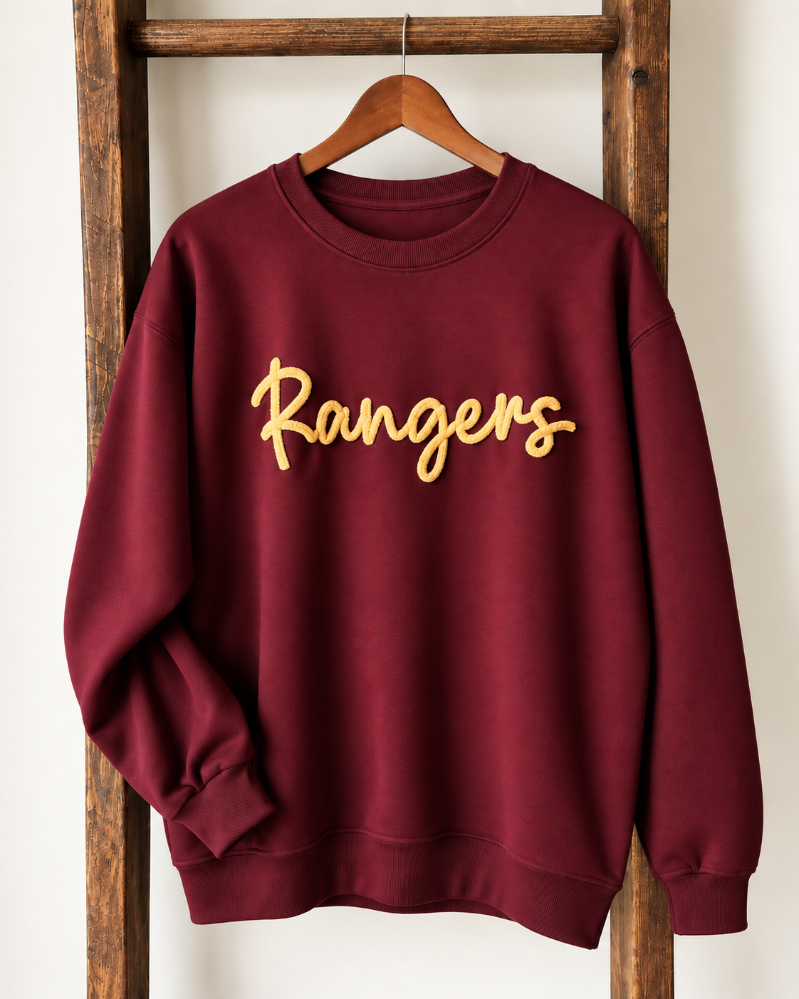 Forest Lake Rangers Fuzzy Crewneck