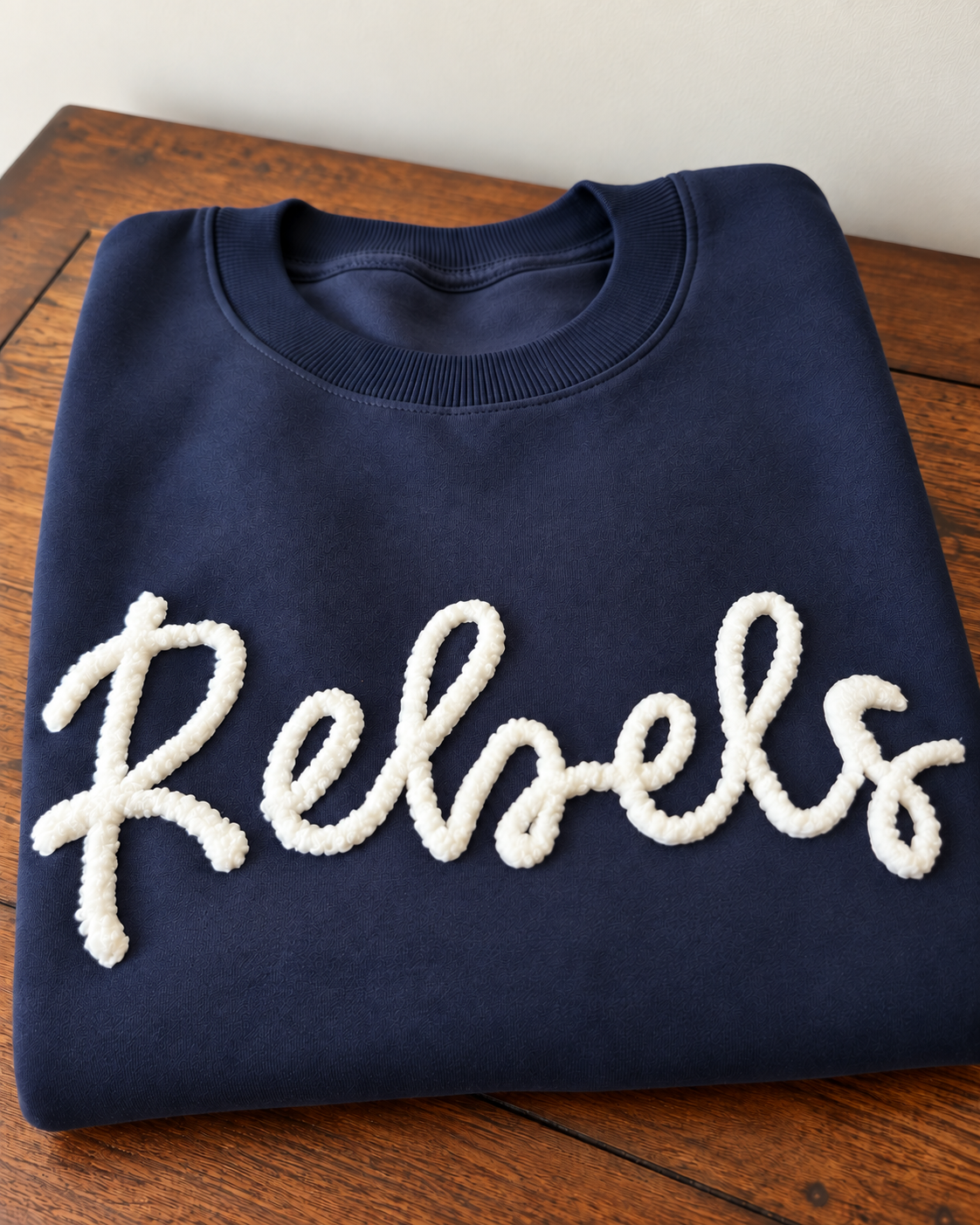 Champlin Park Rebels Fuzzy Crewneck