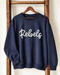 Champlin Park Rebels Fuzzy Crewneck