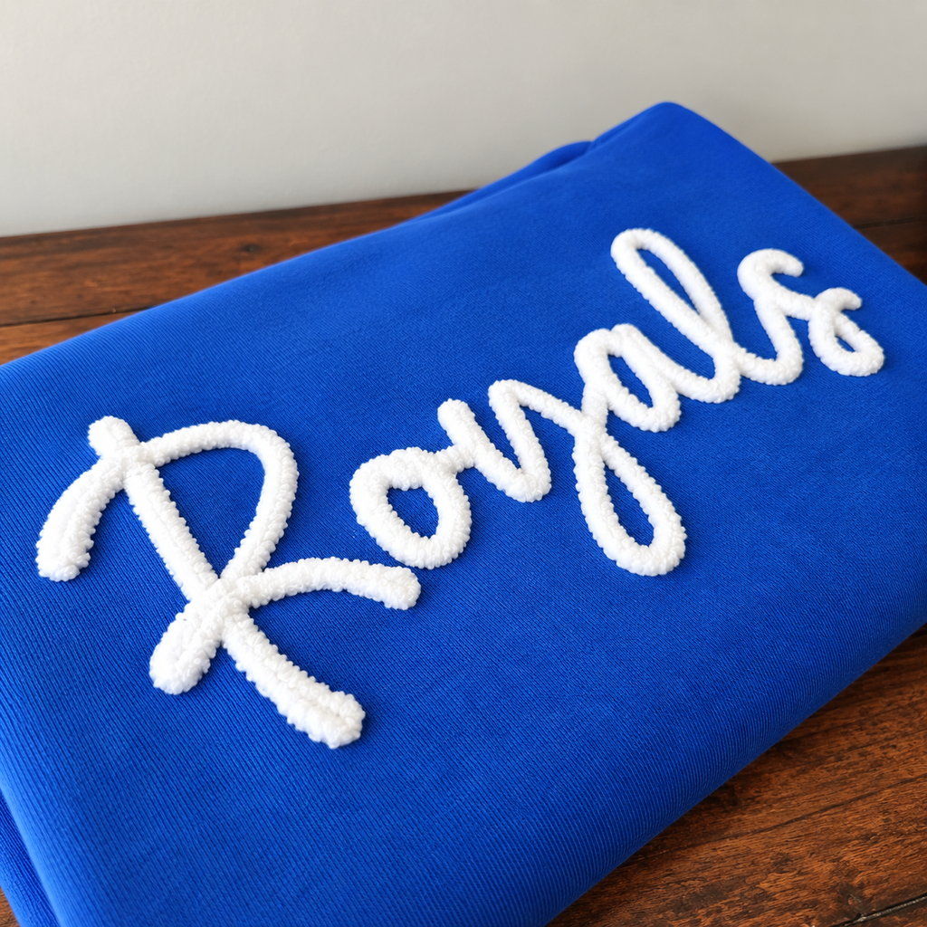 Rogers Royals Fuzzy Crewneck
