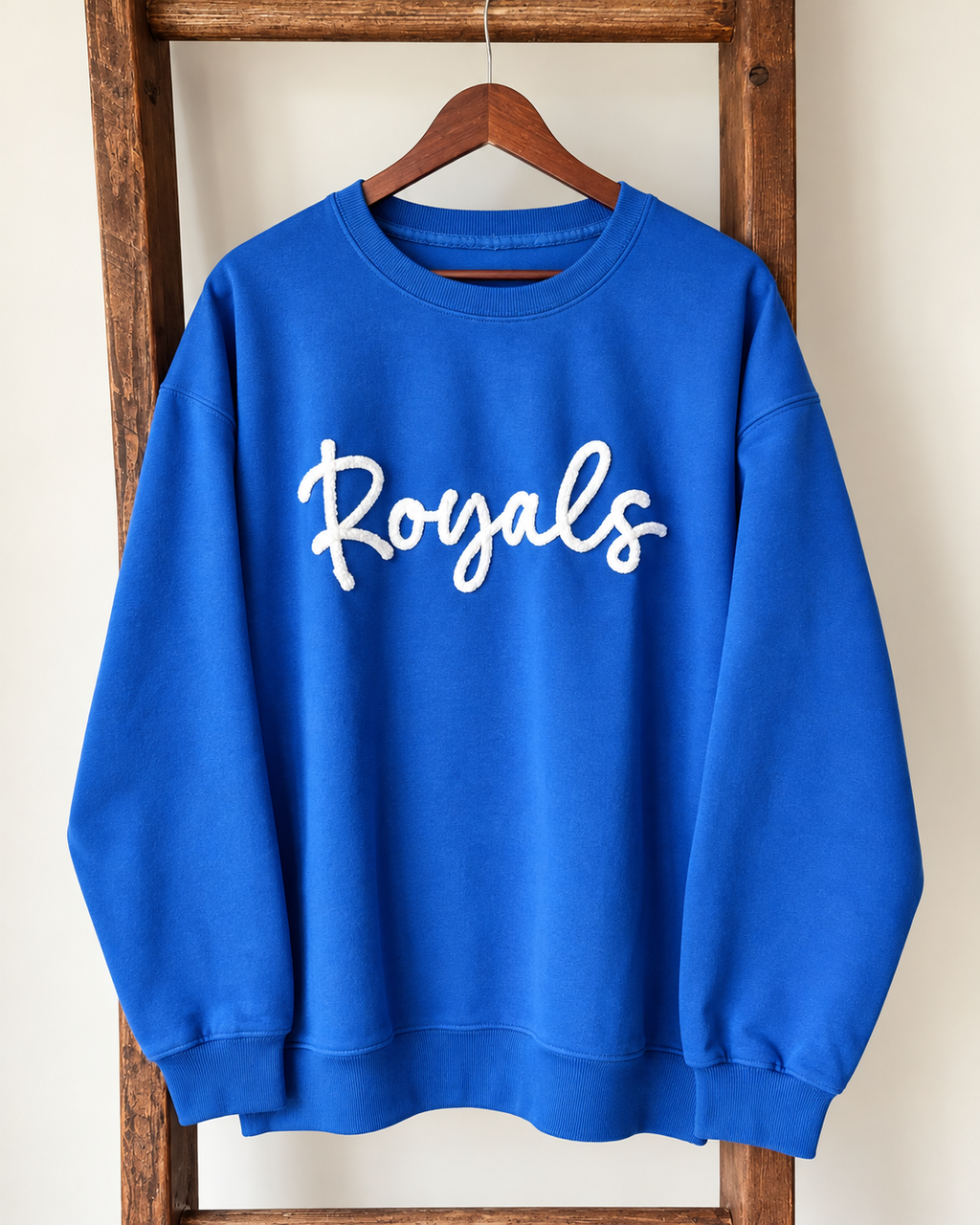 Rogers Royals Fuzzy Crewneck