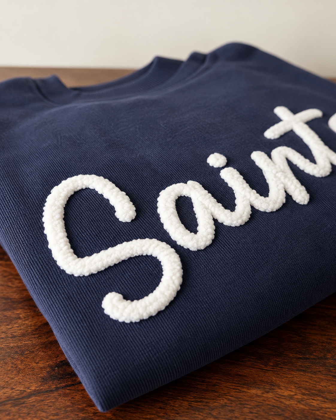 St. Francis Saints Fuzzy Crewneck