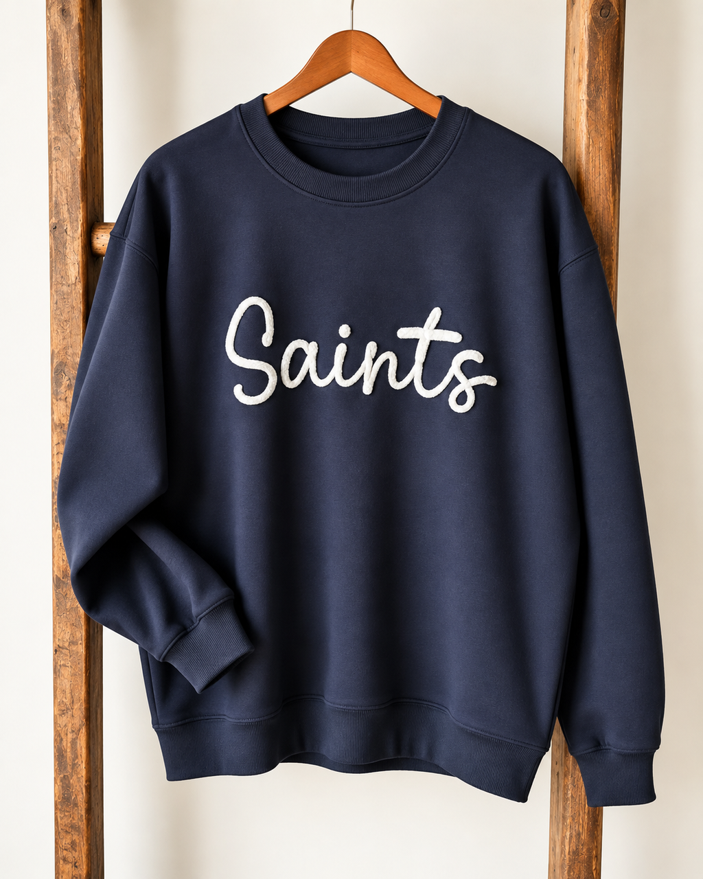 St. Francis Saints Fuzzy Crewneck