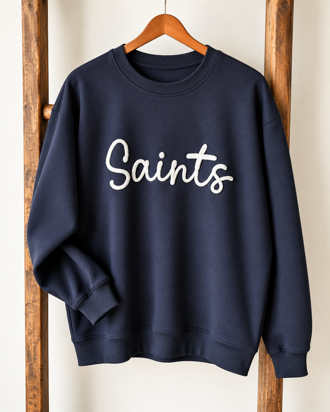 St. Francis Saints Fuzzy Crewneck