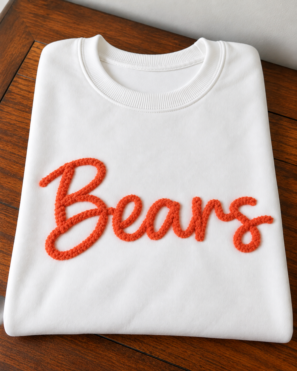 White Bear Lake Bears Fuzzy Crewneck