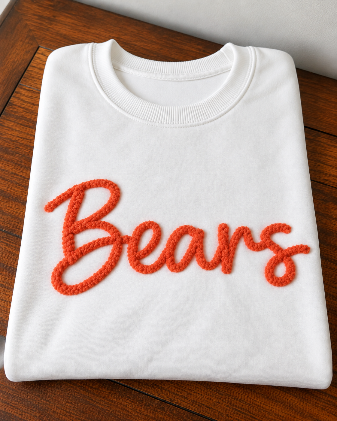 White Bear Lake Bears Fuzzy Crewneck