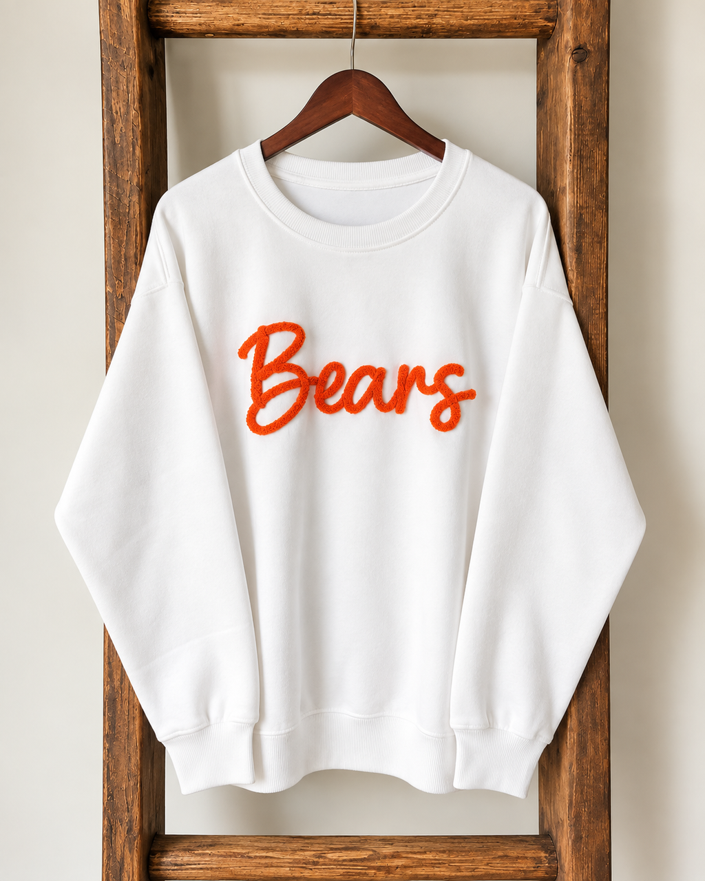White Bear Lake Bears Fuzzy Crewneck